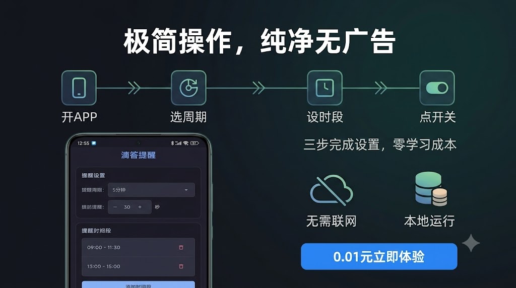 滴答提醒 - 极简无广告纯净体验