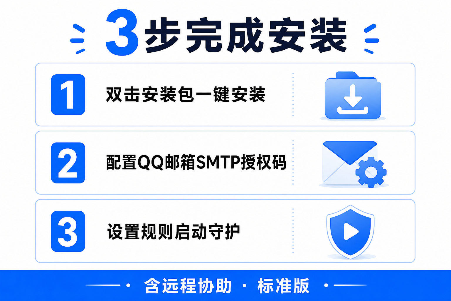 启航PC守护者 - 安装流程步骤说明